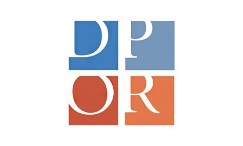 Virginia DPOR logo